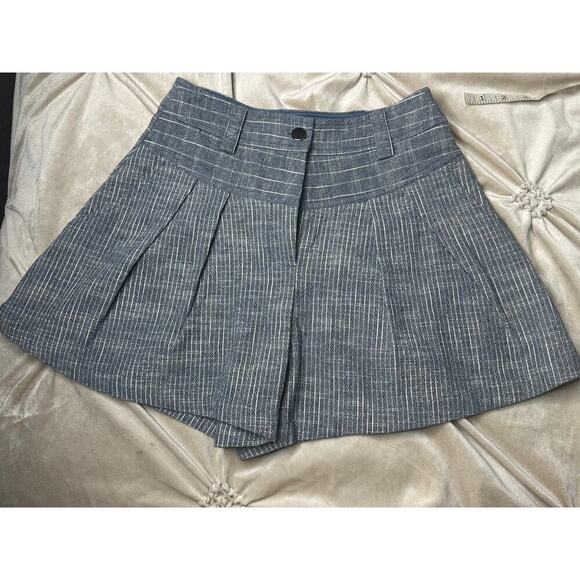 Ramy Brooks Billie Pleated Striped Shorts - Picture 5 of 6